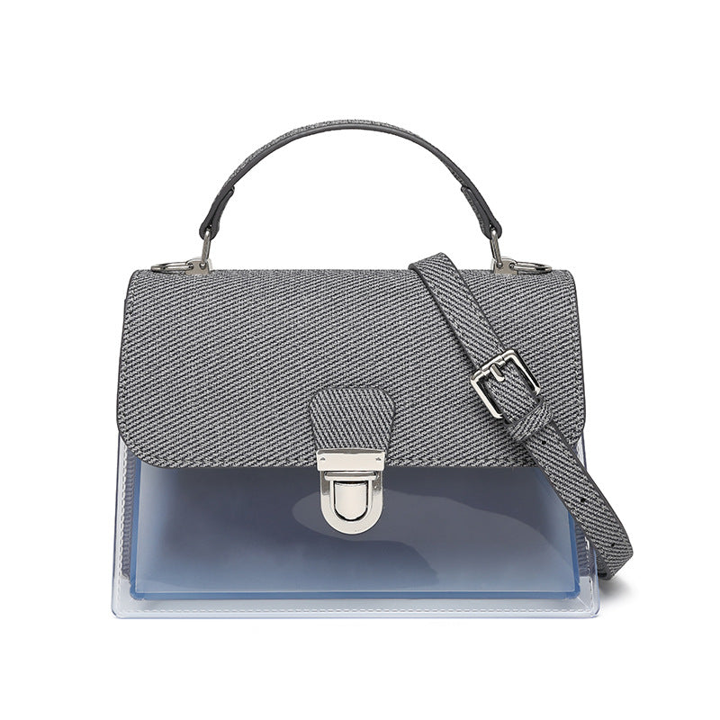 ZLLKL 2025 Bohao Jelly Bag popular New Hot Trade Crossbody Bag One Shoulder Summer Simple Versatile Fashion Portable Envelope Bag