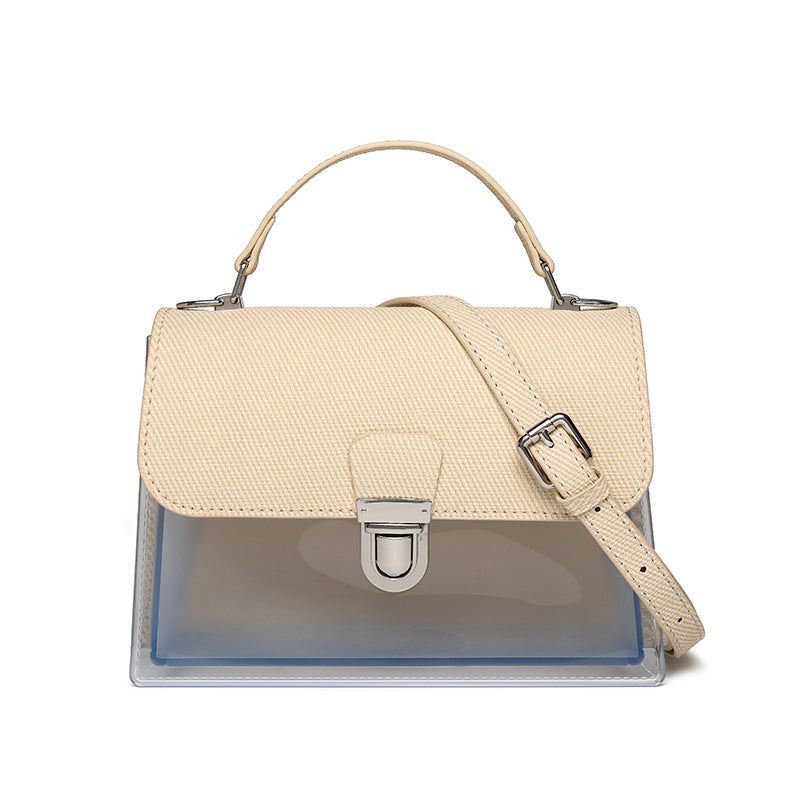 ZLLKL 2025 Bohao Jelly Bag popular New Hot Trade Crossbody Bag One Shoulder Summer Simple Versatile Fashion Portable Envelope Bag