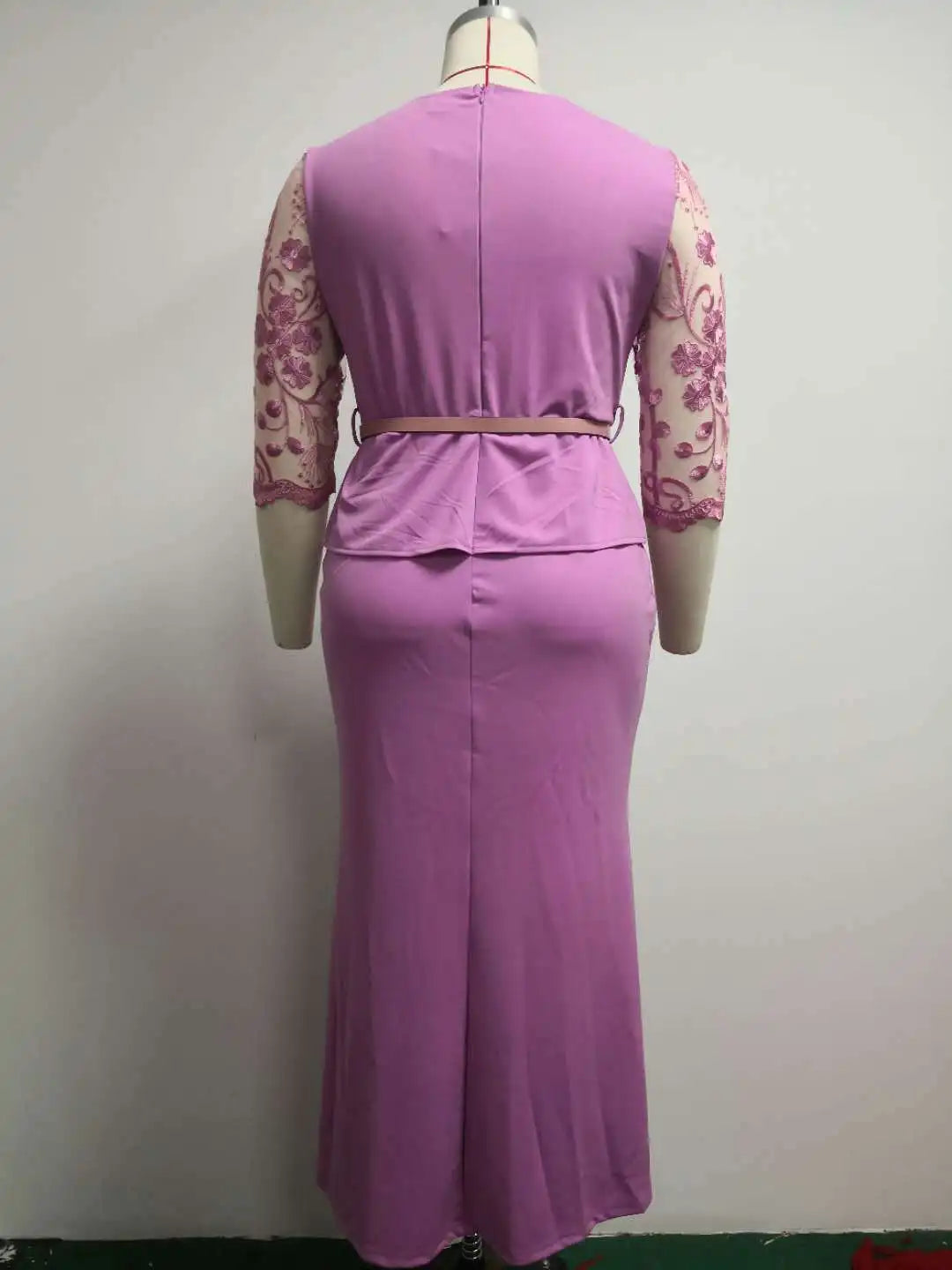Plus Size Turkey Style African Party Evening Wedding Dresses For Women