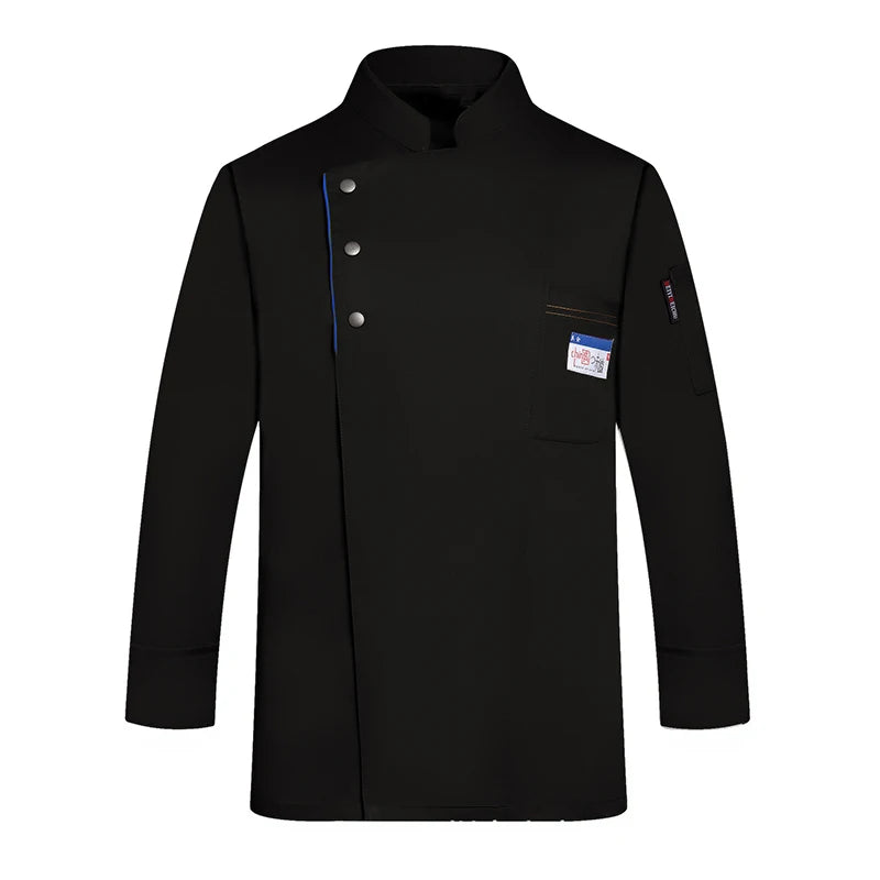 Chef Jacket for Men Women Short/Long Sleeve Kitchen Cook Shirt Restaurant Waiter Uniform