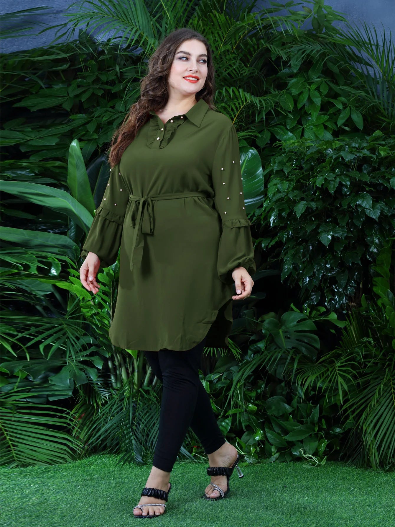 Women Shirt Long Sleeve XL-5XL Plus Size Loose Womens Blouses Femme Casual Girls Blouse