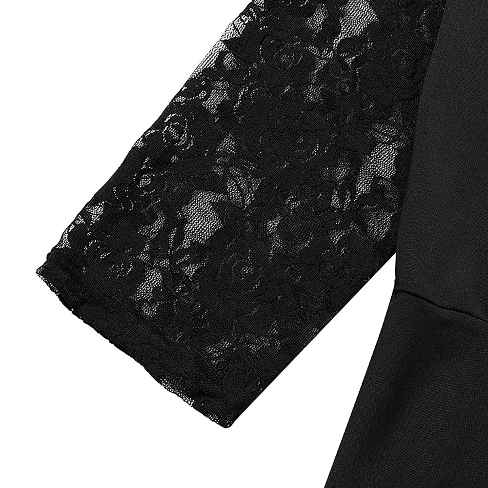Oversized Long Dress for Women Clothing Summer Plus Size Elegant Vestidos Loose Dress Female Black Formal Occas Dress