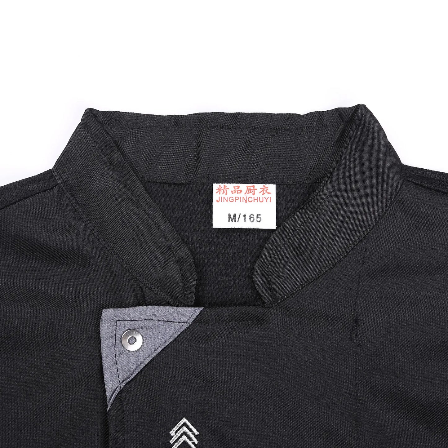 Chef Jacket for Men Women Short Sleeve Long Sleeve Cook Shirt Bakery with Pockets Restaurant Waiter Uniform Kitchen Work Clothes
