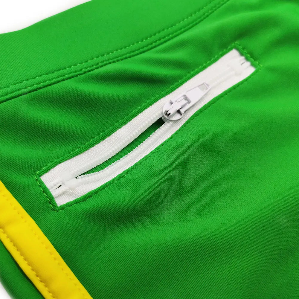 Mens Swimwear With Push-Up Swimming Trunks Boxer With Pocket Hi-Q Sexy Men Breathable Swim Suit Speed Beach Shorts sunga