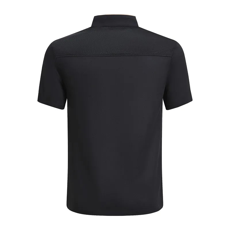 Cook Jacket Catering Cooking White Shirt Restaurant Kitchen Chef T-shirt Baker Work Uniform Waiter Hotel Clothes Cafe Overalls