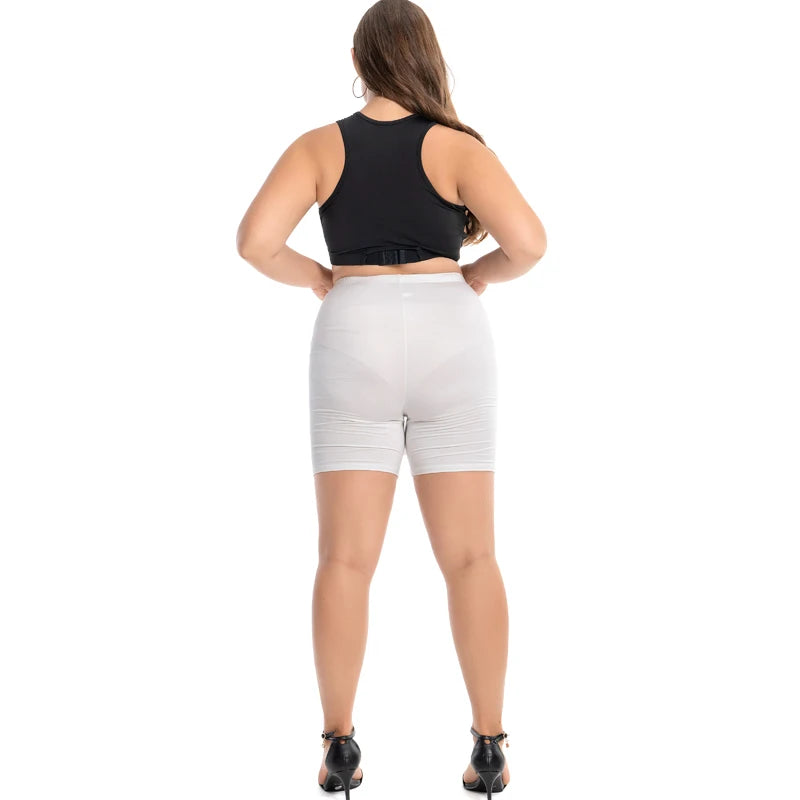 Shorts For Women Summer Plus Size Modal Cotton Casual Pull On Waist Bermuda Femme US 5xl 4xl Xxxl Black White Pink Blue