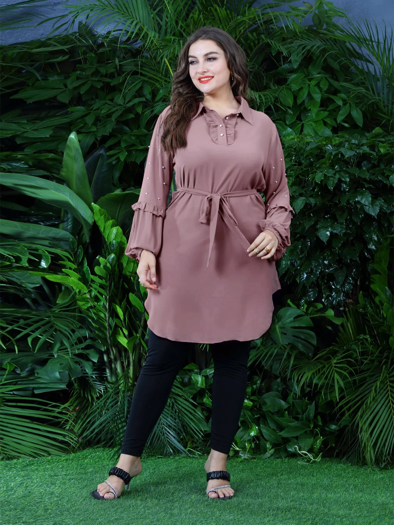 Women Shirt Long Sleeve XL-5XL Plus Size Loose Womens Blouses Femme Casual Girls Blouse