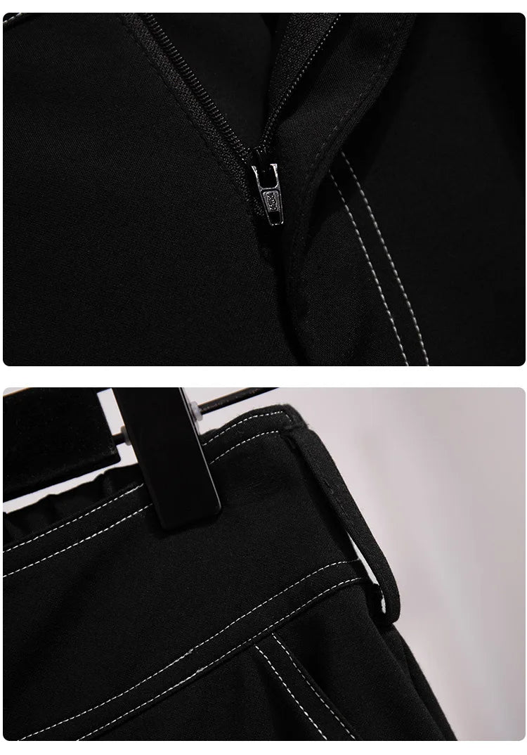 New Ladies Summer Plus Size Shorts For Women Large Loose Casual Wide Leg Black Pocket Shorts 3XL 4XL 5XL 6XL 7XL