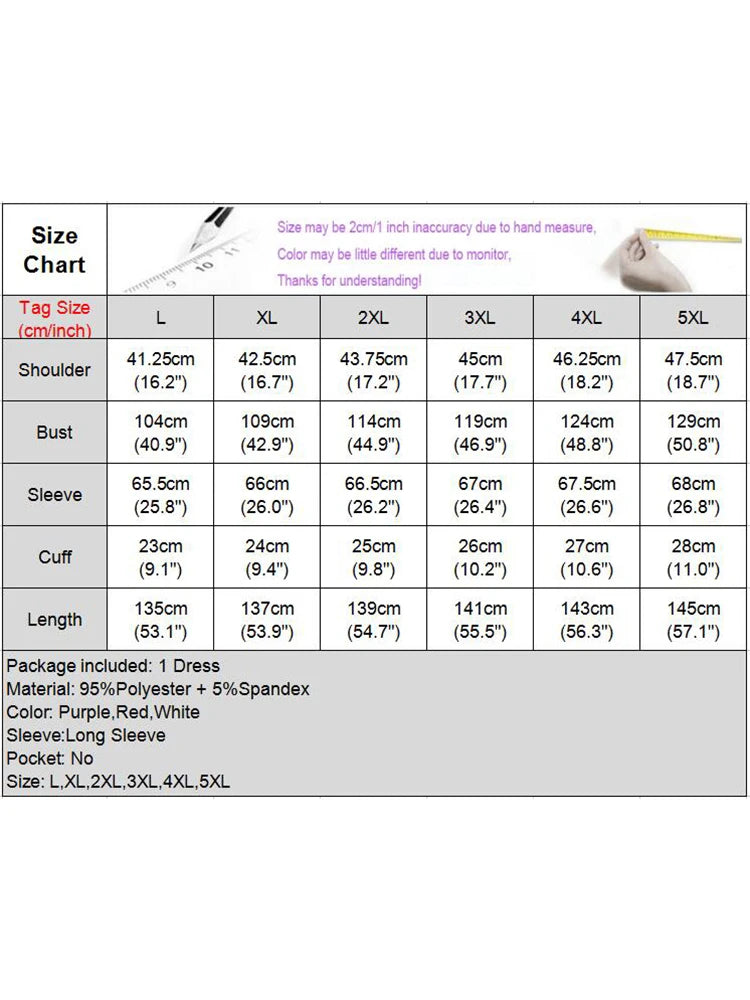 VONDA Plus Size Women Maxi Dress Summer Sundress Long Sleeve White Lace Robe Female Holiday Patchwork Casual Long Vestido