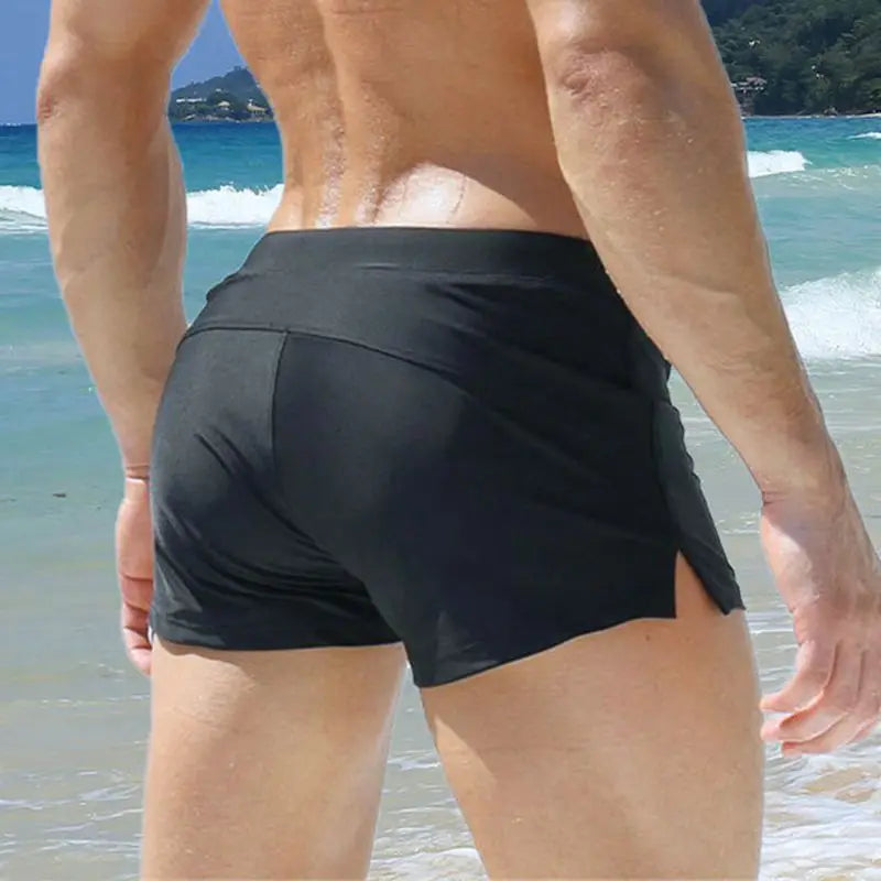 Swimwear Men Swimsuit Shorts Mens Briefs Summer Trunk Swim Suit Sexy Mayo Sunga Beach Shorts Stroj Kapielowy Badpak Plus Size