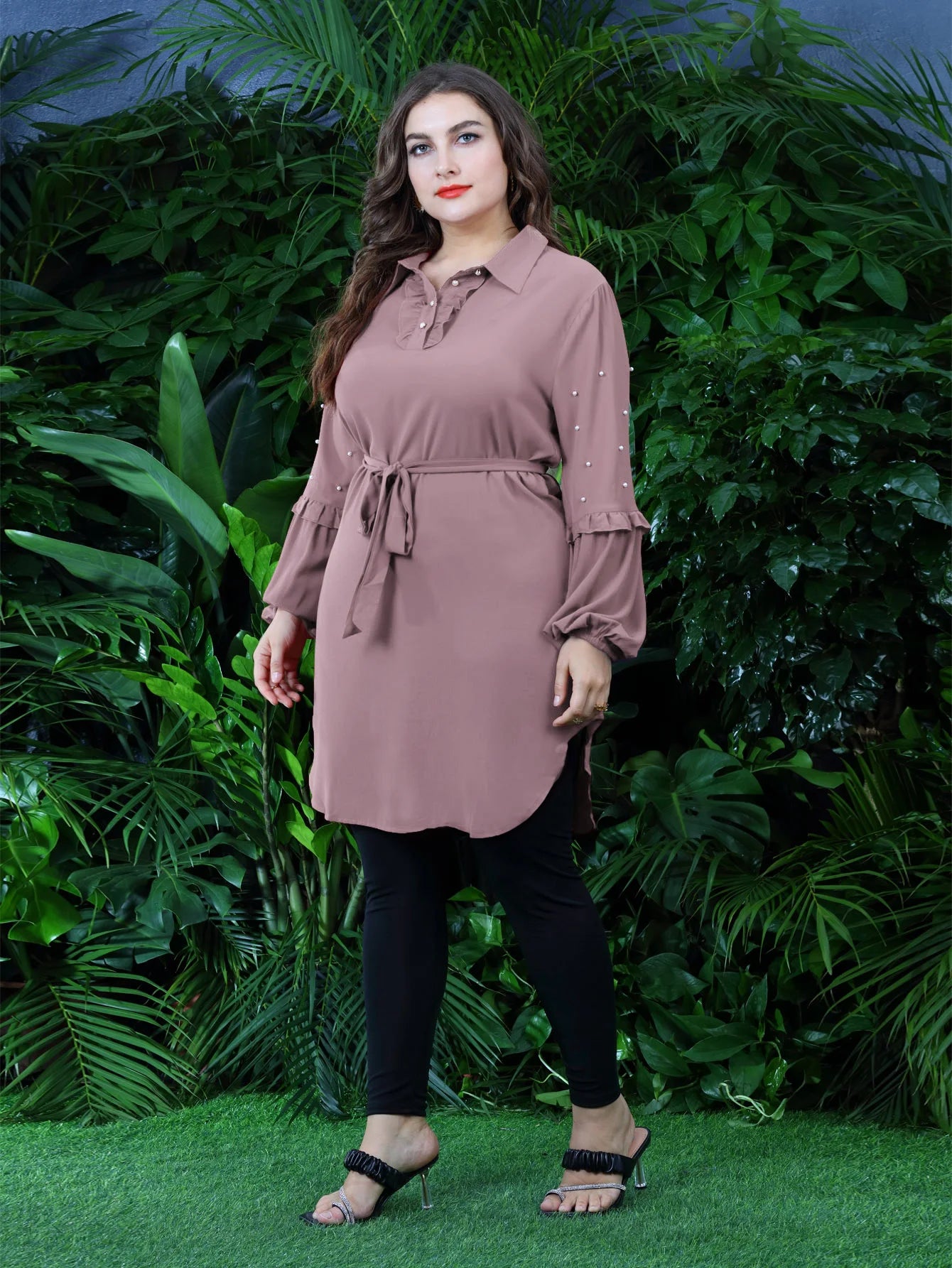 Women Shirt Long Sleeve XL-5XL Plus Size Loose Womens Blouses Femme Casual Girls Blouse