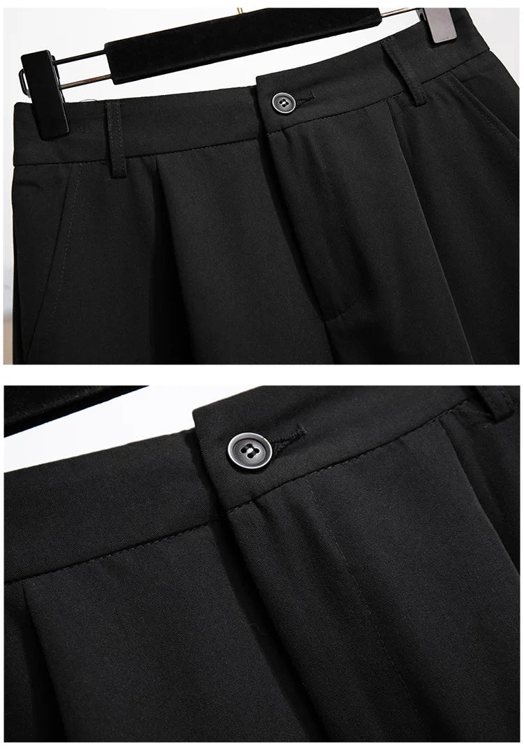 New Ladies Summer Plus Size Shorts For Women Large Loose Casual Wide Leg diamonds Black Shorts 3XL 4XL 5XL 6XL 7XL