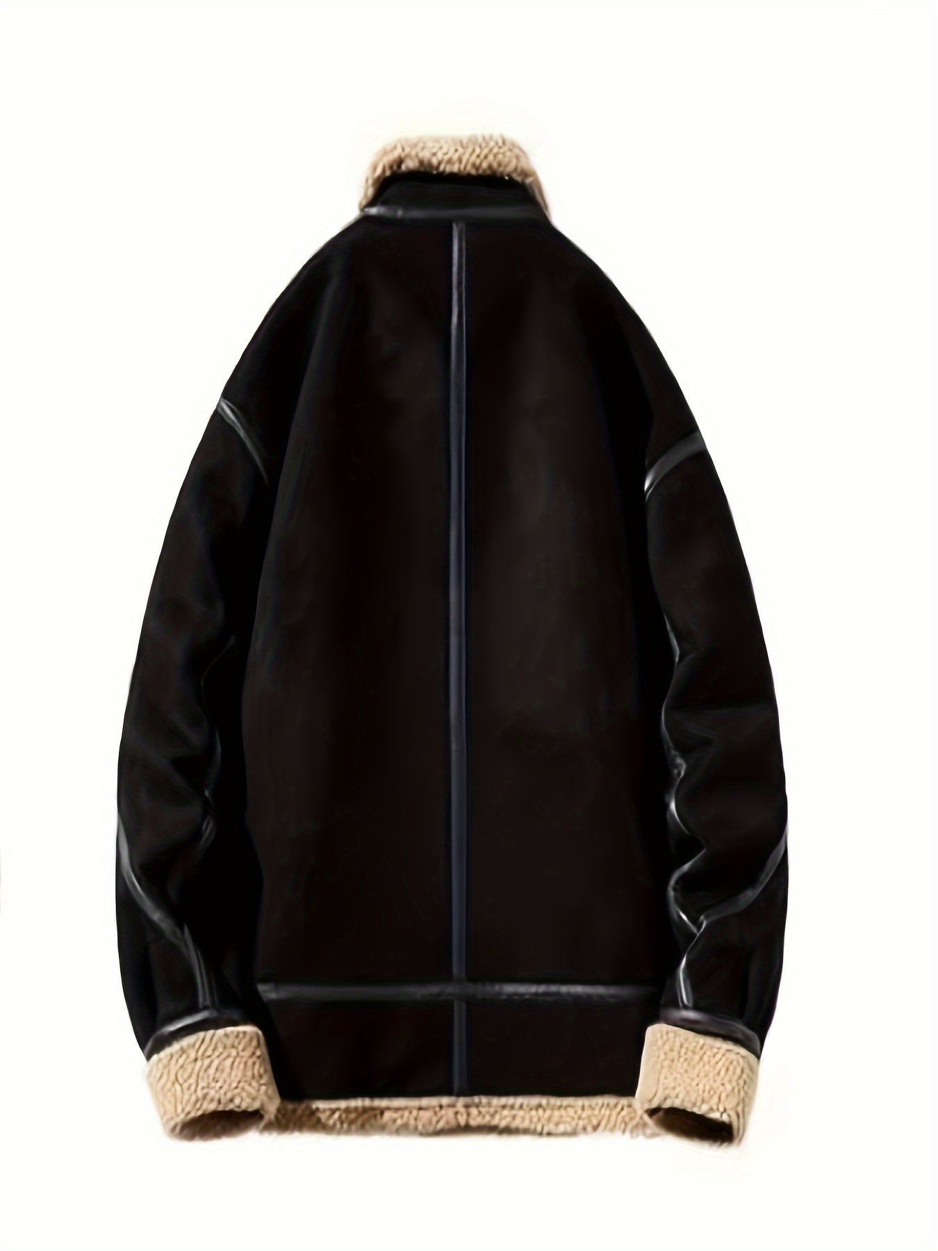 Men's Urban Lapel Jacket - Handsome, Padded, Everyday Outdoor Wearable, Stylish, and Versatile for Men