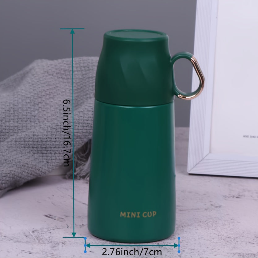 1pc-8.79oz/260ml Insulated Stainless Steel Thermal Flask Cup - Durable, Leak-Proof, and Vacuum Insulated for Hot and Cold Drinks - Perfect for Outdoor Camping, Traveling, Office Use, and Back to School Supplies
