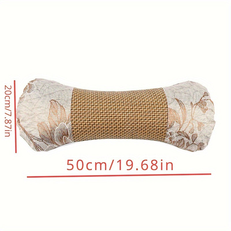 Orthopedic Cervical Buckwheat Pillow with Chinese Herbal Medicine Core for Neck Traction and Support