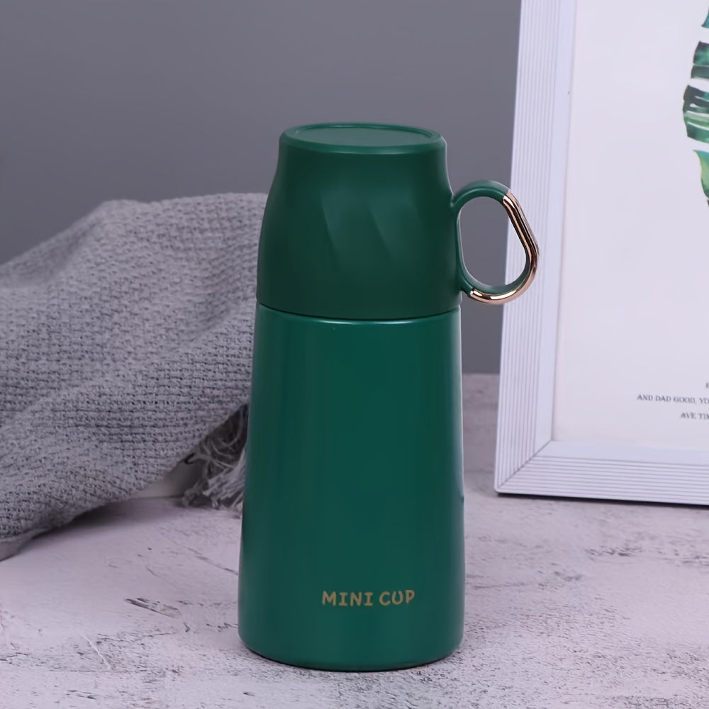 1pc-8.79oz/260ml Insulated Stainless Steel Thermal Flask Cup - Durable, Leak-Proof, and Vacuum Insulated for Hot and Cold Drinks - Perfect for Outdoor Camping, Traveling, Office Use, and Back to School Supplies