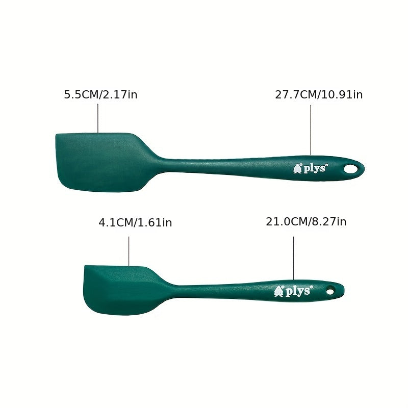 Luxury Large Silicone Spatula - Cooking Utensils: Heat Resistant, Non-Stick, Stainless Steel Core, Ergonomic Handle, Easy Cleaning, and Durable Design for Perfect Cooking Experience!