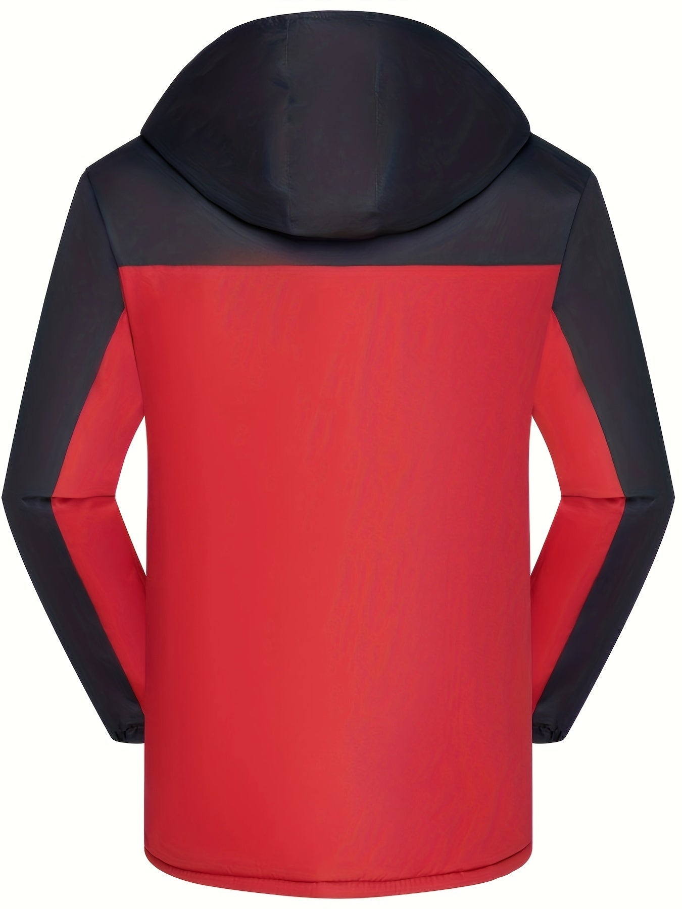 Plus Size Men's Warm Dry Waterproof Windproof Fleece Jacket for Winter Outdoor