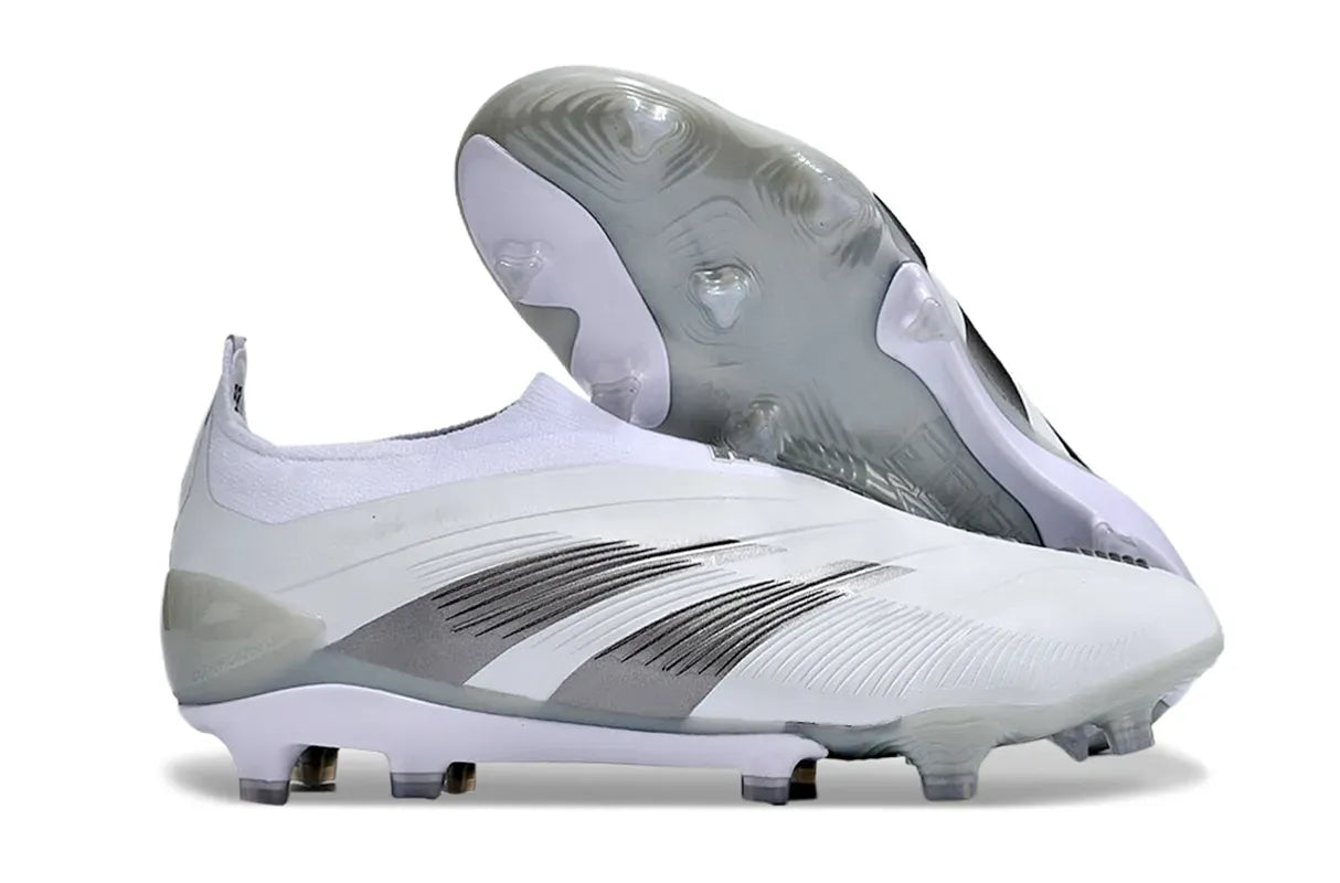 Soccer Shoes Predat0r Elite Laceless FG Men Team Solar Green Merky Reemergence Energy Citrus Pack Euro Pure Strik Pearlized Football Cleats