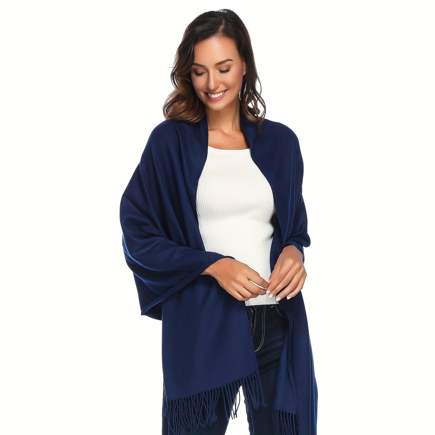 Luxurious Pashmina Shawls and Wraps - Soft, Warm, and Oversized for Winter - Perfect for Bridesmaids, Weddings, Evening Dresses, and Cold Weather - Ideal Gift for Women
