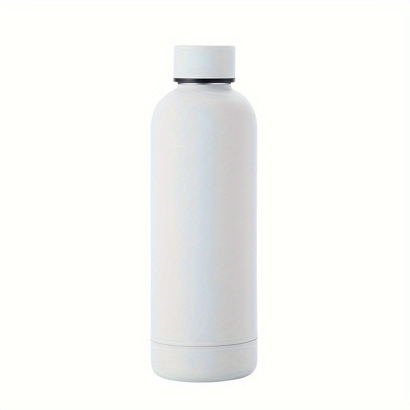 1pc 304 Stainless Steel Vacuum Insulated Cup, Double-layer Sports Water Bottle, Suitable For Outdoor Sports, Fitness Training, 350ml/500ml/750ml(11.83oz/16.91oz/25.36oz)