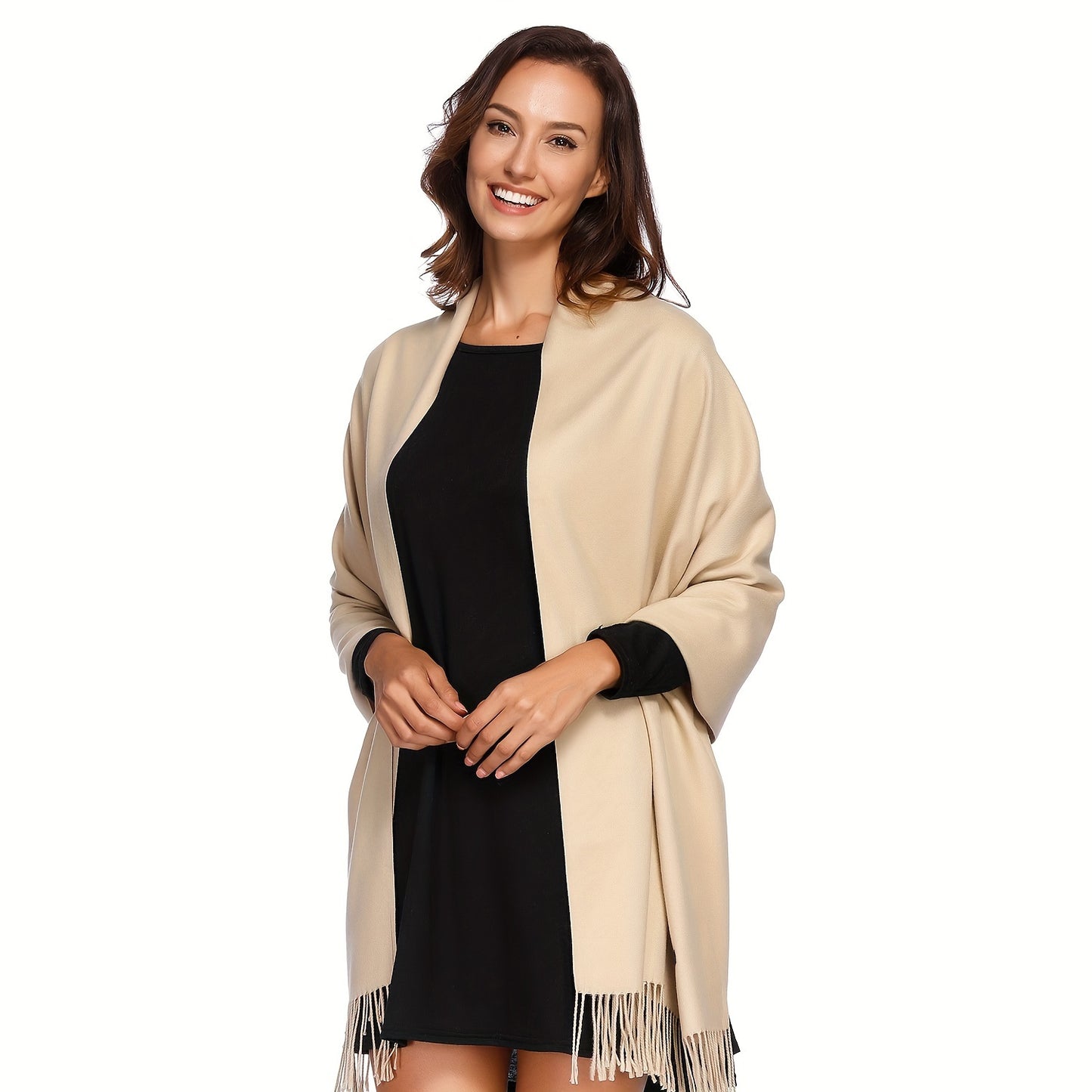 Luxurious Pashmina Shawls and Wraps - Soft, Warm, and Oversized for Winter - Perfect for Bridesmaids, Weddings, Evening Dresses, and Cold Weather - Ideal Gift for Women