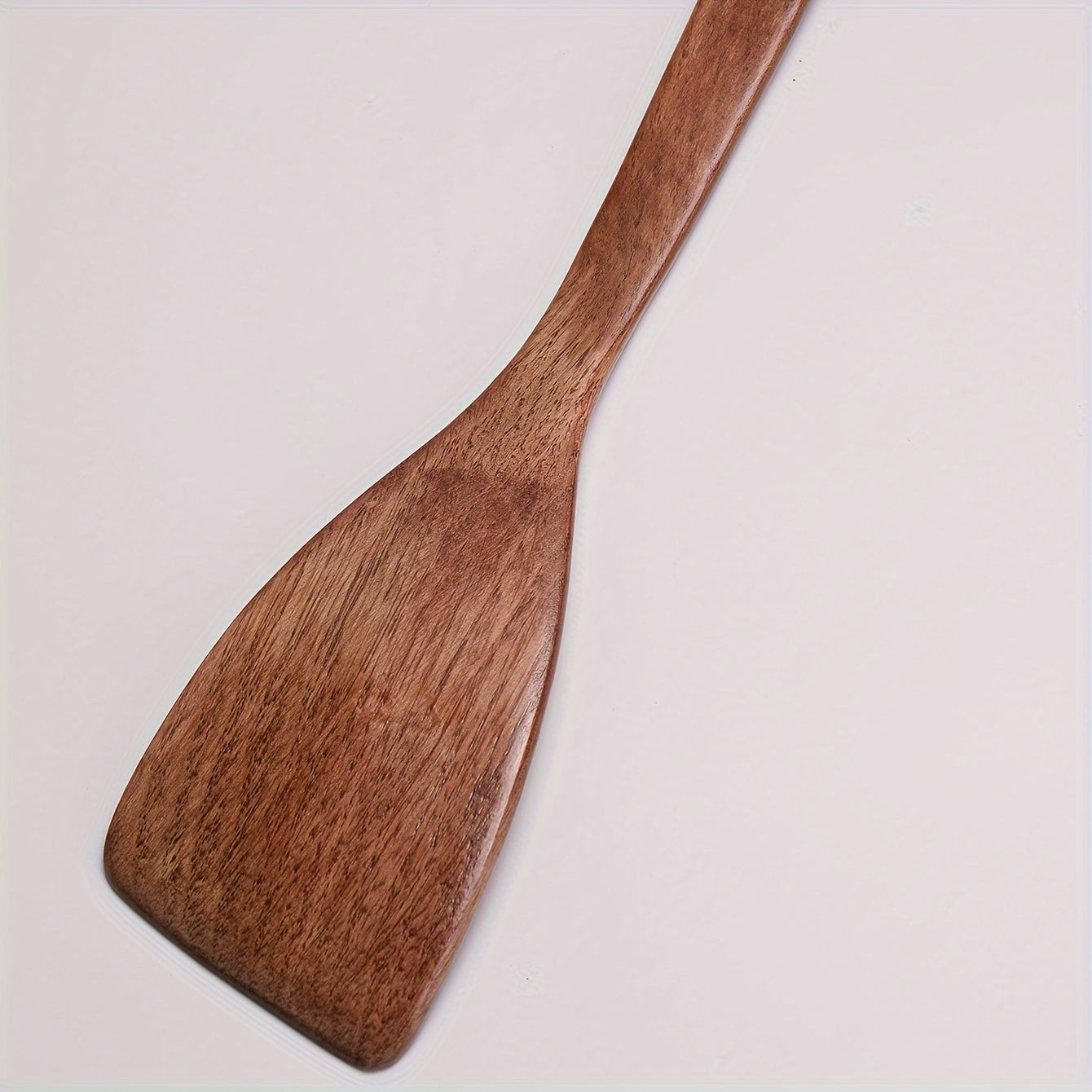 1pc Premium Wooden Solid Spatula - Ergonomic Non-Stick Turner for Easy Cooking, Durable Kitchen Utensil, Essential for Apartments, College Dorms, and Home Cooking - Perfect for Pancakes, Eggs, and Delicate Foods