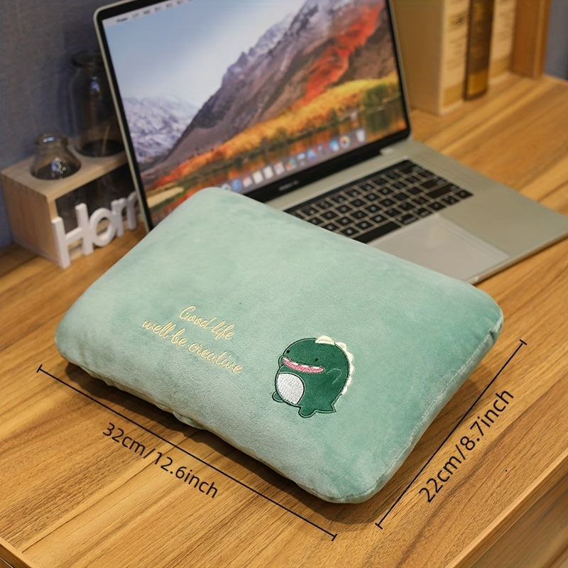 1pc Compact & Comfortable Nap Pillow - Portable, Soft Support Cushion for Lunch Breaks, Office & Student Use