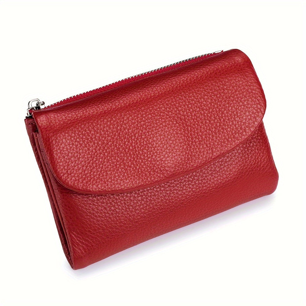 Royal Bagger Trendy Short Wallet, Multi-card Slots Card Holder, Perfect Coin Purse For Daily Use