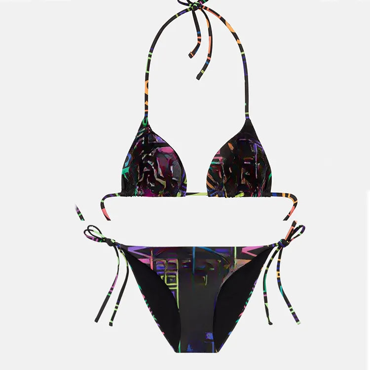 20 Styles Designer Swimsuit Bikini Luxury Swimwear Women Home Textile Swimsuits Fashion Swim Wear Polyester Color One Piece Sexy Grils 2 piece Swimming
