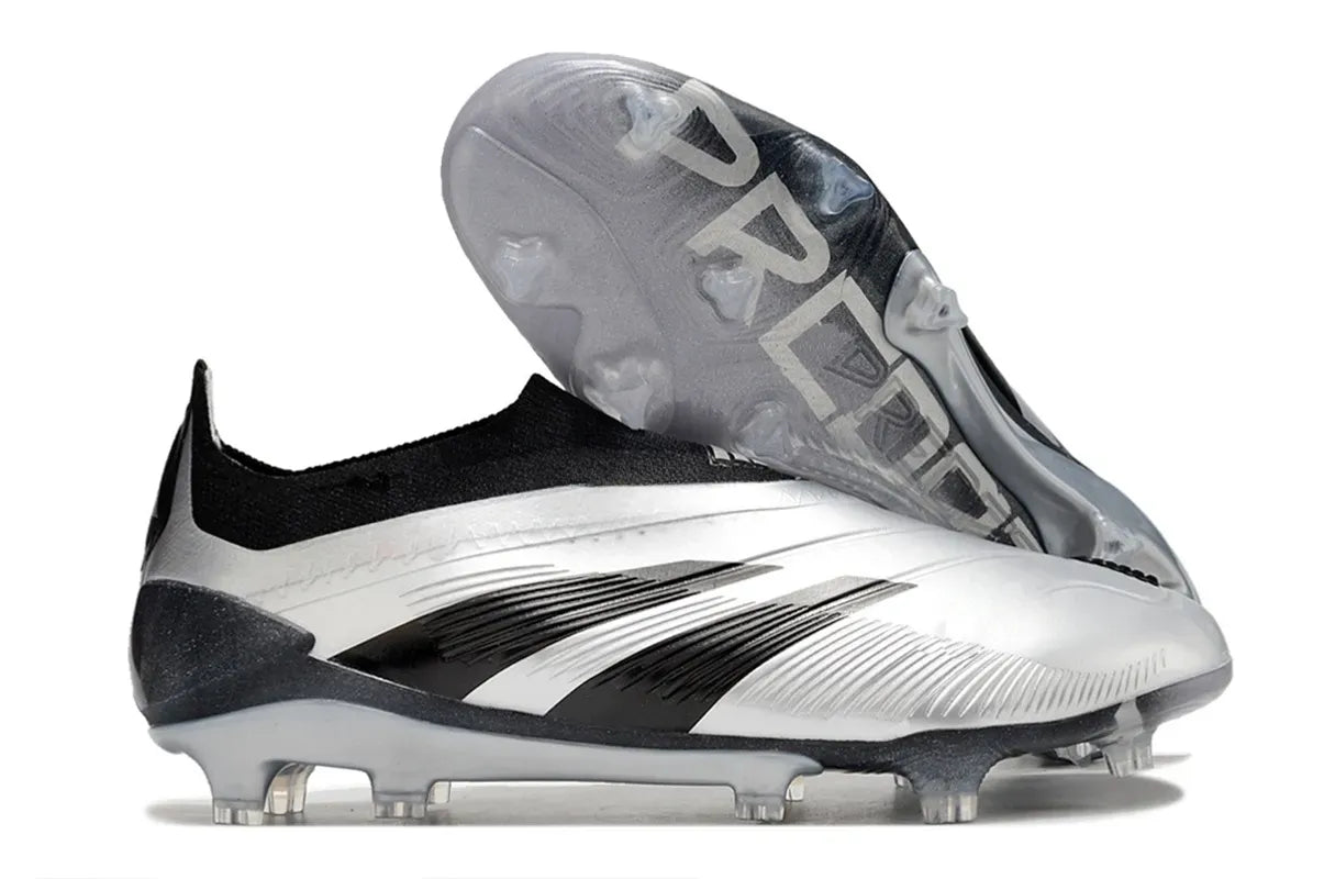 Soccer Shoes Predat0r Elite Laceless FG Men Team Solar Green Merky Reemergence Energy Citrus Pack Euro Pure Strik Pearlized Football Cleats