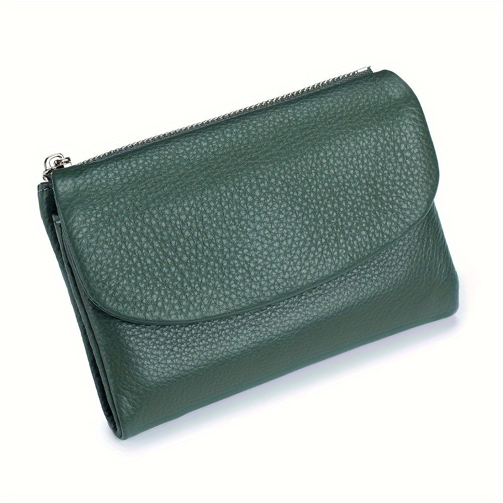 Royal Bagger Trendy Short Wallet, Multi-card Slots Card Holder, Perfect Coin Purse For Daily Use