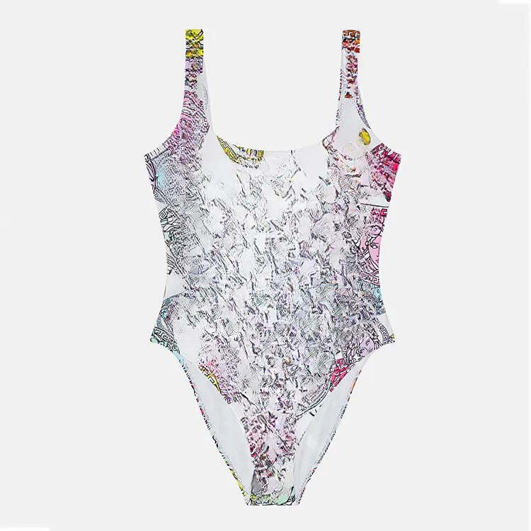 20 Styles Designer Swimsuit Bikini Luxury Swimwear Women Home Textile Swimsuits Fashion Swim Wear Polyester Color One Piece Sexy Grils 2 piece Swimming