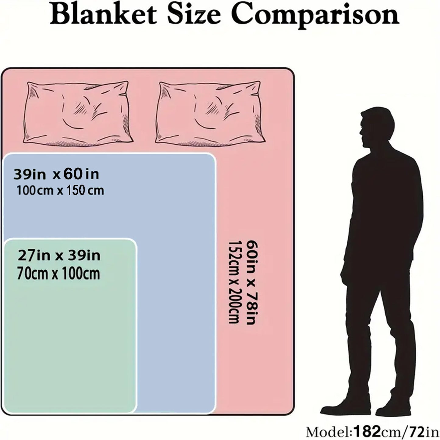 1pc Soft Skin-Friendly Flannel Pentagram Printed Leisure Blanket - Cozy Throw Blanket for Sofa, Nap, and Outdoor Use - Multi-Purpose, Plush, and Vibrant Design