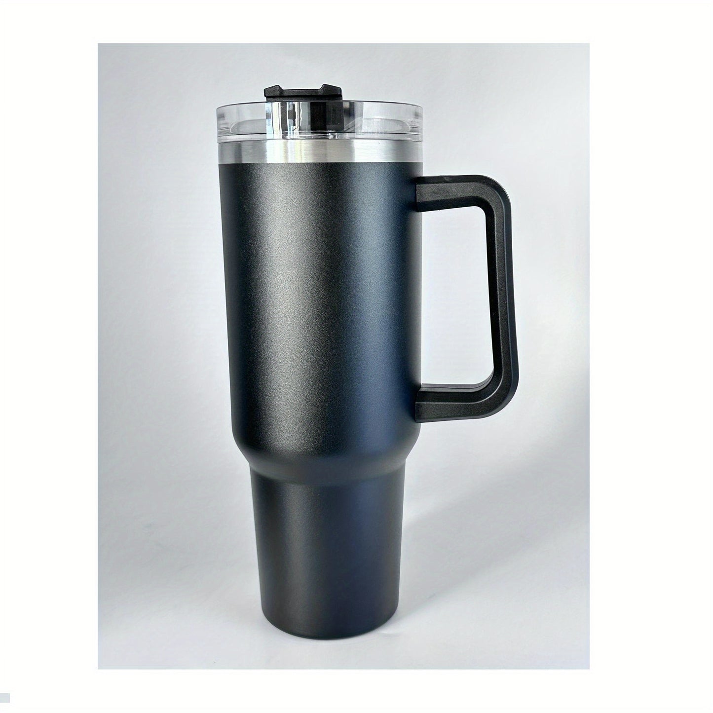 Ultimate 40oz Stainless Steel Travel Mug - Double Vacuum Insulated with Straw, Keeps Beverages Hot/Cold All Day, Perfect for On-the-Go Adventure Seekers