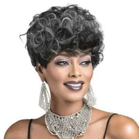 Synthetic Wigs Short Pixie Wigs for Black Women Short Black Curly Pixie Wigs Synthetic Hair Wigs for Black Women Natural Wavy Black Pixie Cut 240329