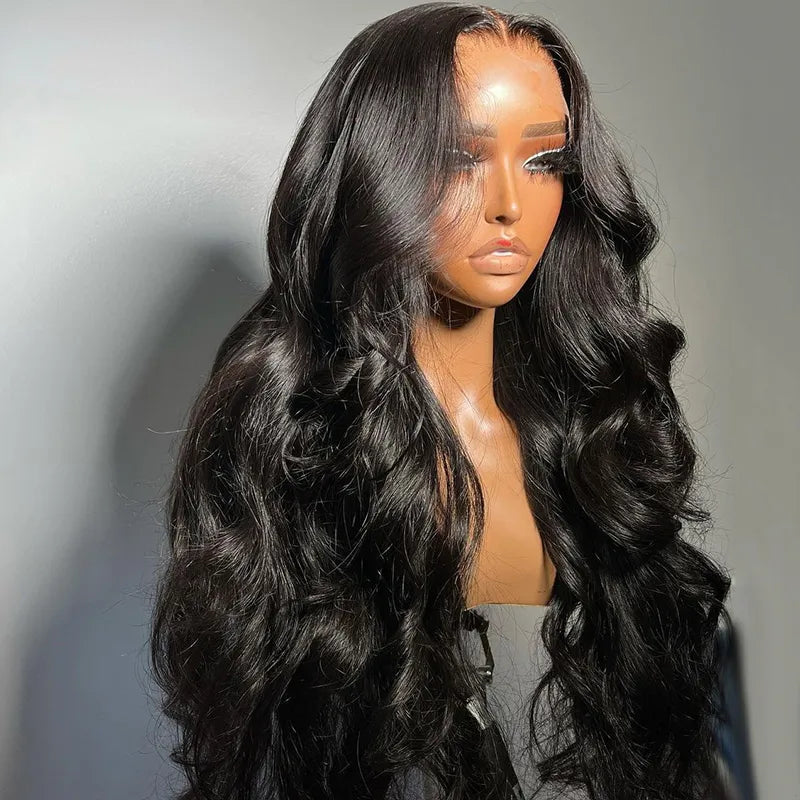 250 Density Highlight Body Wave Human Hair Wig Hd Transparent Lace Frontal Wigs for Women Honey Blonde Lace Front Wig Synthetic Preplucked