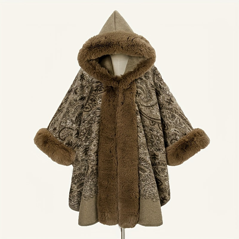 25.60"X64.96" Luxurious Imitation Rabbit Fur Shawl Scarf Collar - Soft, Warm, and Cozy Winter Cloak Wrap with Imitation Cashmere Feel - Perfect for Cold Weather, Outdoor Activities, and Fashion Statement