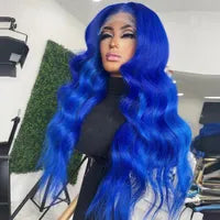 Perruque Pink full lace front wigs Transparent HD Lace Body Wave Wig natural hairline simulation human hair wigs for women