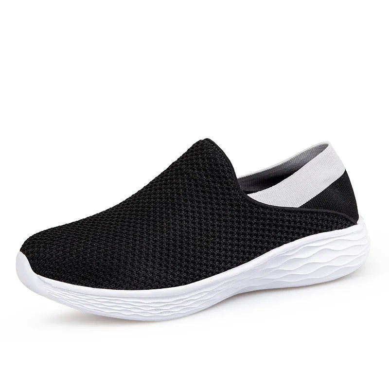 GAI new Fashion designer Summer Running shoes Breathable comfortable non-slip women men black red walking sneakers szie36-40