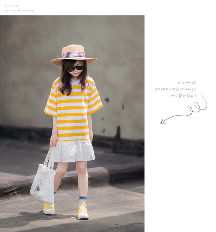 Girl's Dresses cost baby Kids Clothing send the QC pictures before