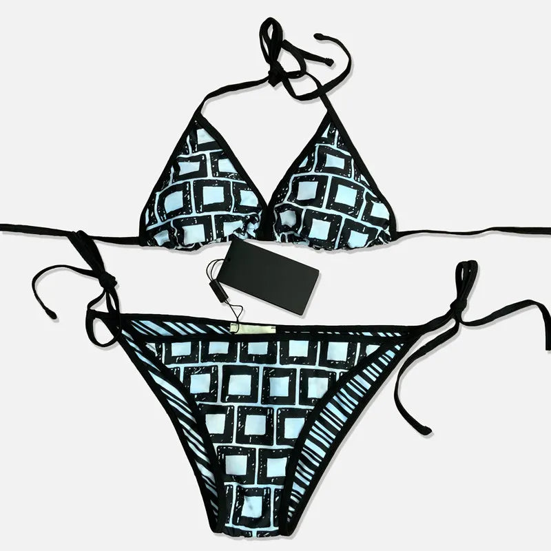 High Quality Ladie Fashion Swimsuits designer Women Mix Swimsuit Swimsuit designers Multicolors Summer Bikini set