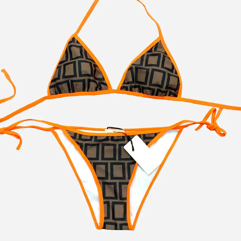 High Quality Ladie Fashion Swimsuits designer Women Mix Swimsuit Swimsuit designers Multicolors Summer Bikini set