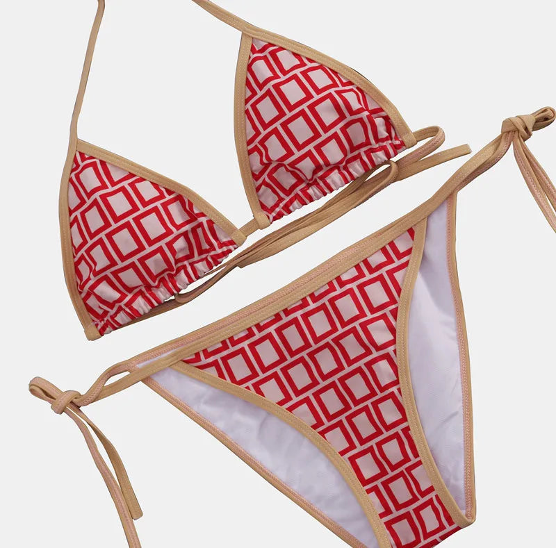 High Quality Ladie Fashion Swimsuits designer Women Mix Swimsuit Swimsuit designers Multicolors Summer Bikini set