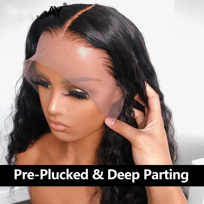 Loose Curl 250 Density 13X6 Lace Front Human Hair Wigs 360 Lace Frontal Wig Brazilian Remy Water Wave 30 Inch Full You May