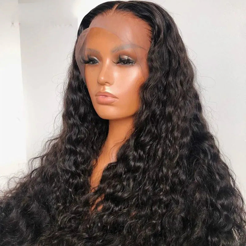 Loose Curl 250 Density 13X6 Lace Front Human Hair Wigs 360 Lace Frontal Wig Brazilian Remy Water Wave 30 Inch Full You May