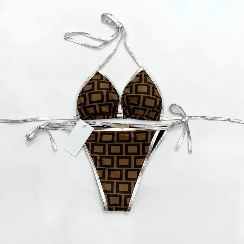High Quality Ladie Fashion Swimsuits designer Women Mix Swimsuit Swimsuit designers Multicolors Summer Bikini set