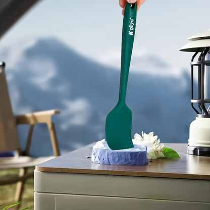 Luxury Large Silicone Spatula - Cooking Utensils: Heat Resistant, Non-Stick, Stainless Steel Core, Ergonomic Handle, Easy Cleaning, and Durable Design for Perfect Cooking Experience!