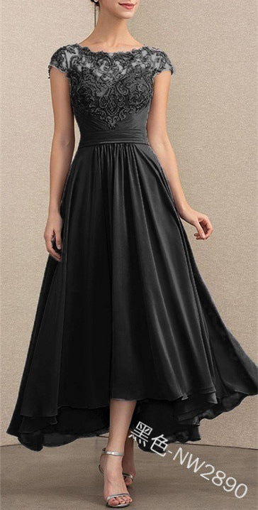 2020 autumn 2025 new wish New new  lace chiffon pendulum temperament dress new