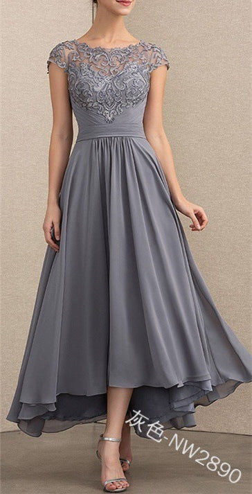 2020 autumn 2025 new wish New new  lace chiffon pendulum temperament dress new